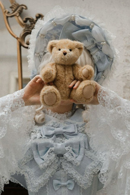 Nice Heartbeat Lolita Dress + Cape + Hat