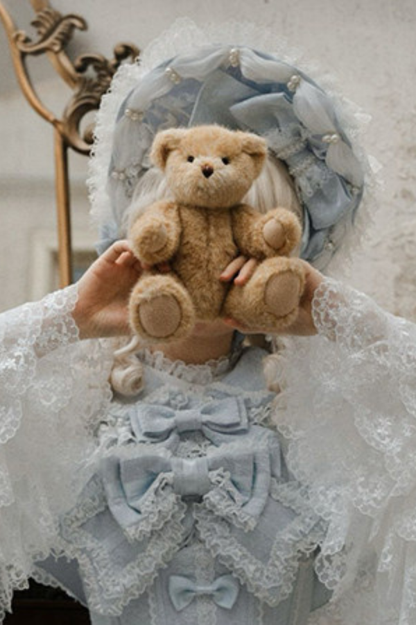 Nice Heartbeat Lolita Dress + Cape + Hat