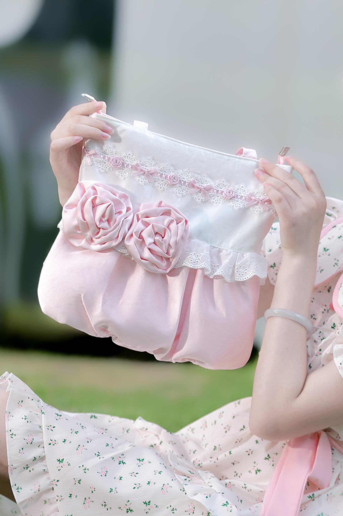 ピーチローズロリータバッグ