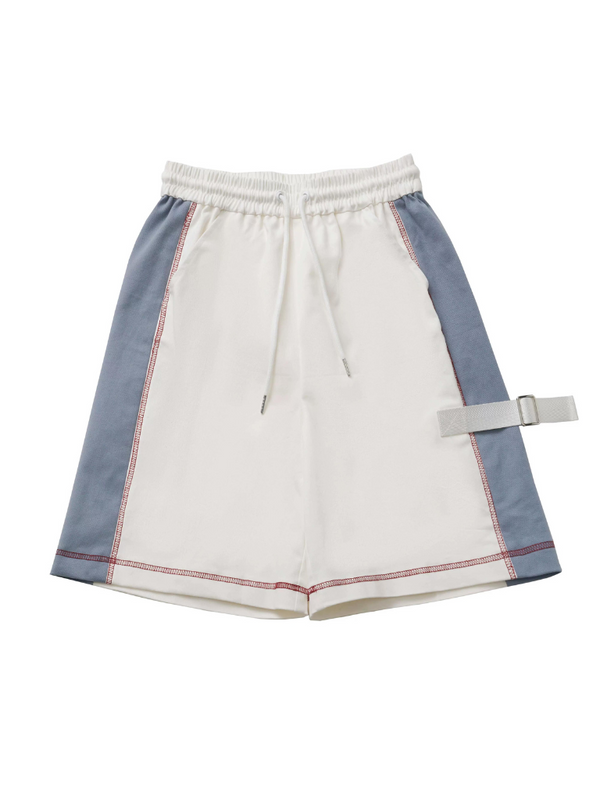 Summer InvasionSunscreen Skeleton JacketBlueWhiteFresh Color Suit