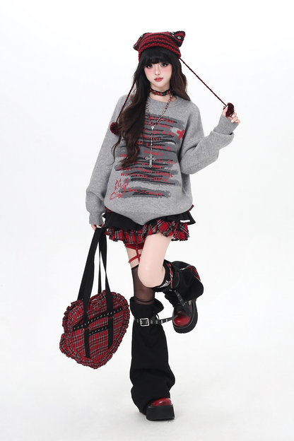 Sweet Cool Logo Loose Top