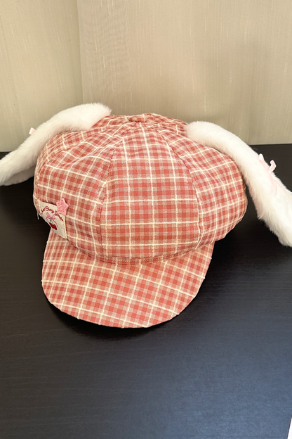 Cute Bunny Ear Beret