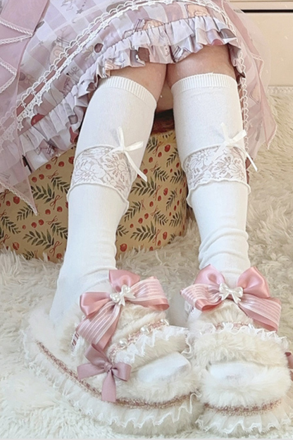 マルチカラープラットフォームスリッパ