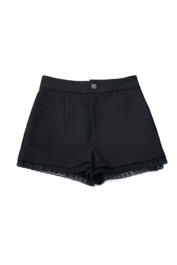 Dark Color Shirt + Mermaid Skirt + Shorts + Girdle + Tie