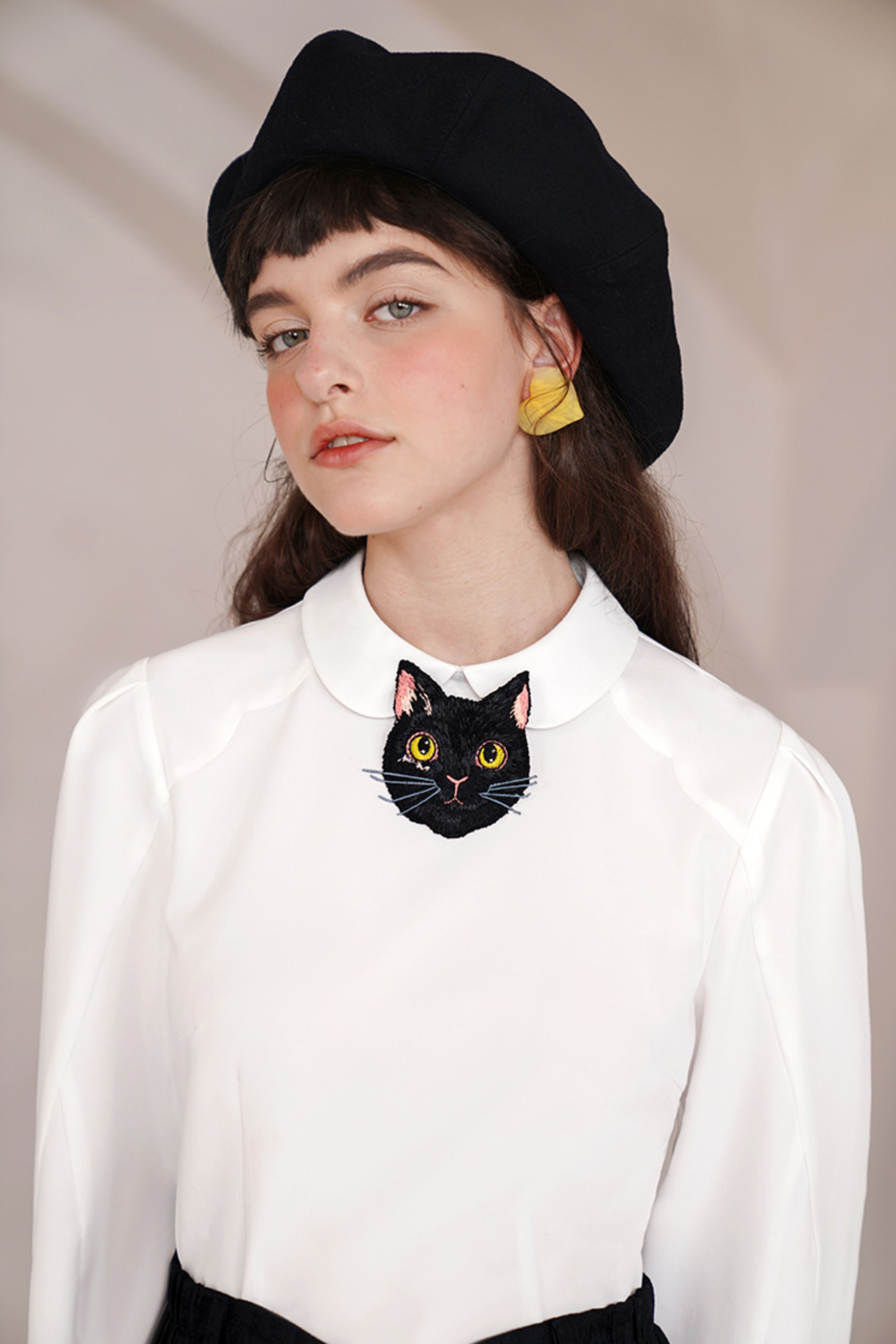 ブラックキャットネクタイ