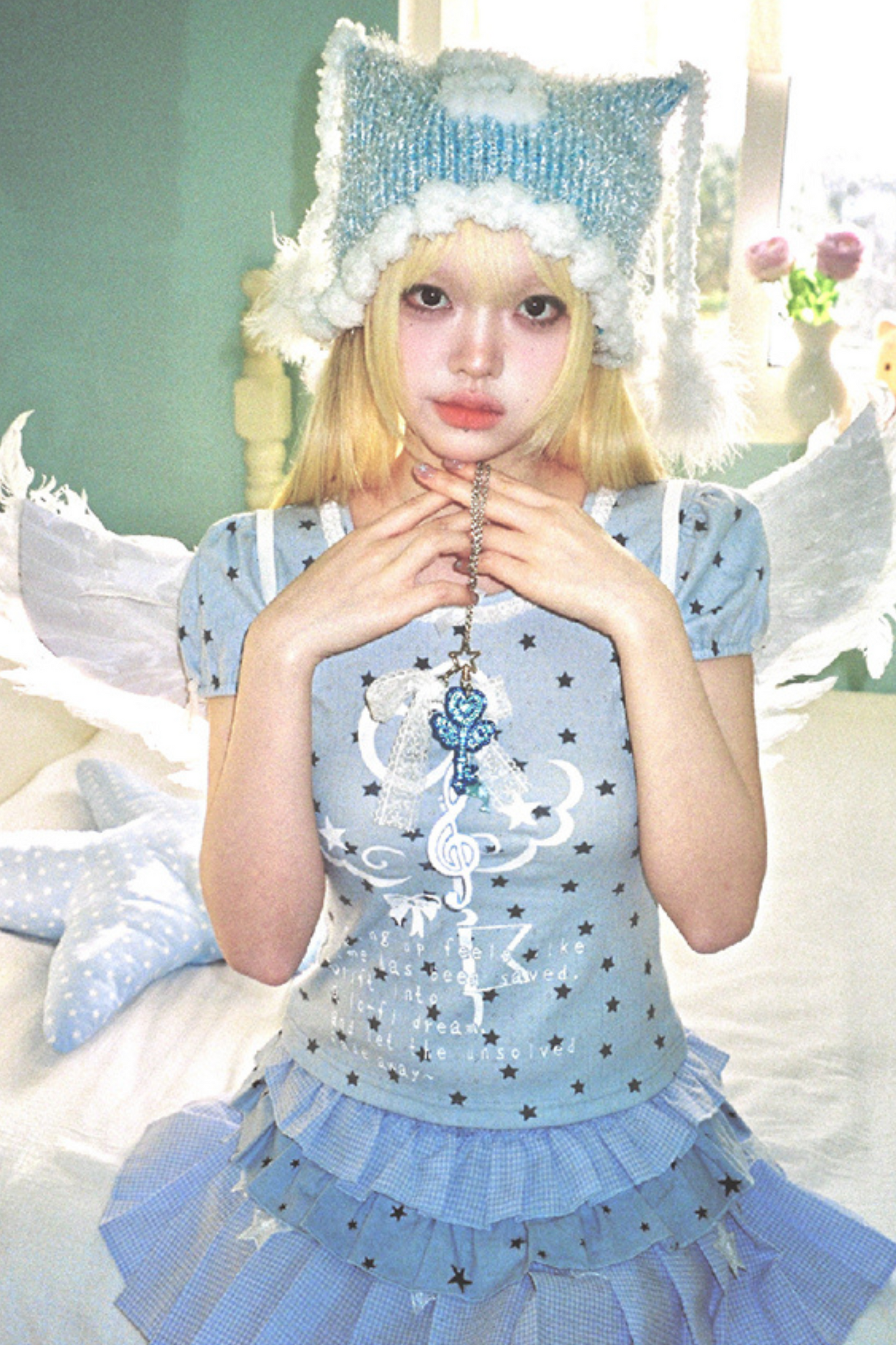 スリムフィットマジックキーレースエッジフライTシャツ