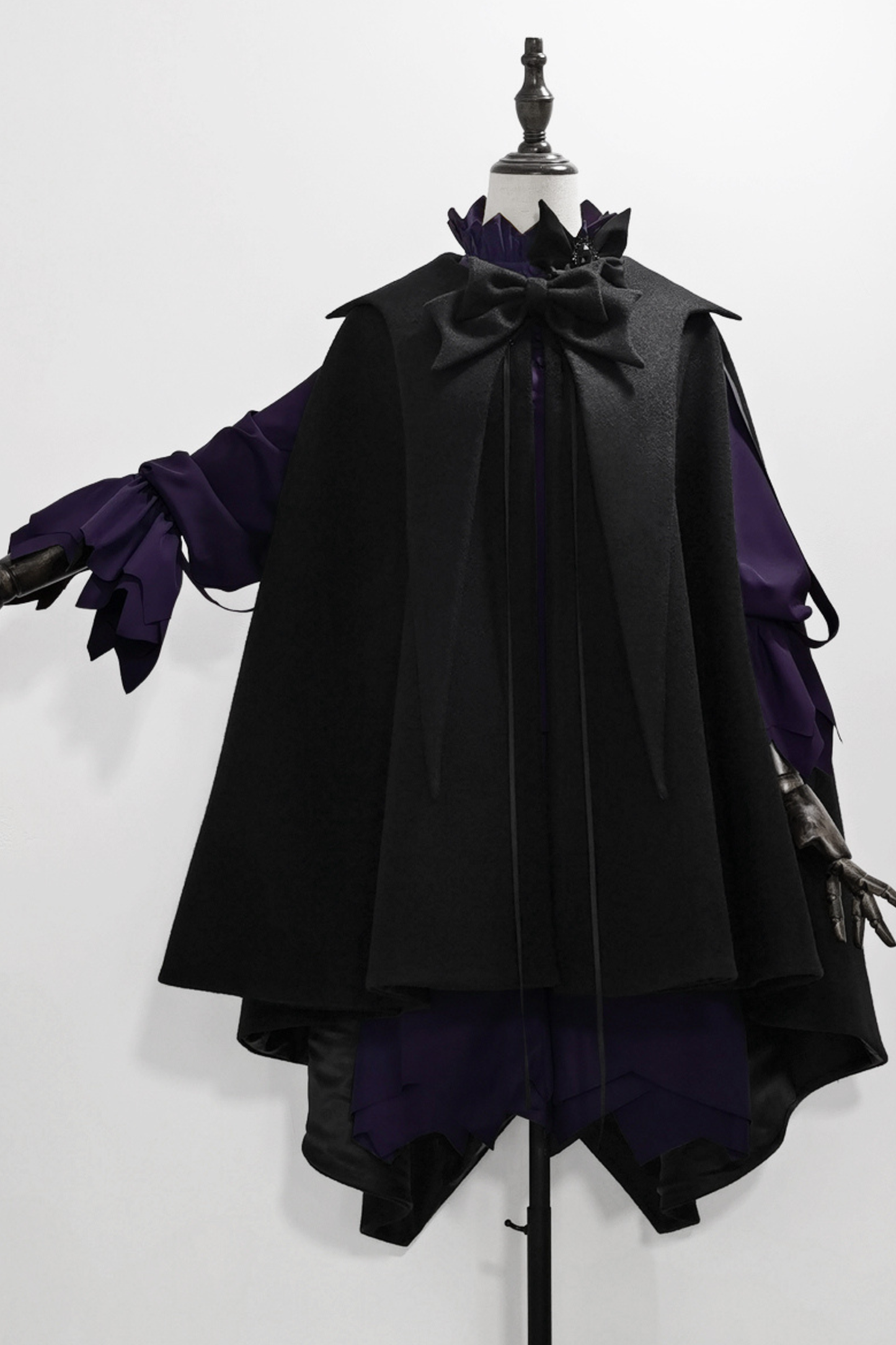 ダーク皇子ロリータケープ