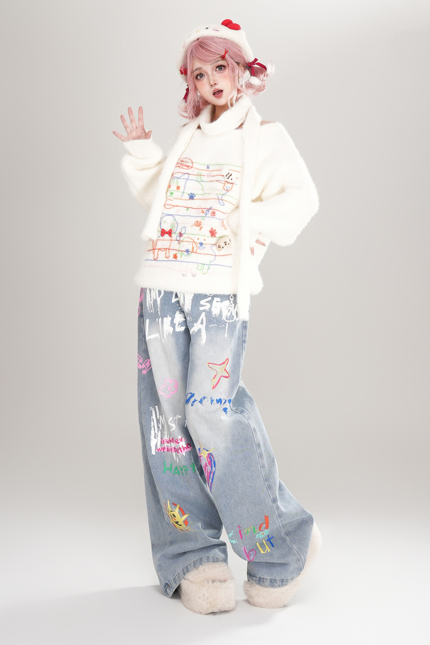 Easter Egg Animal Knit