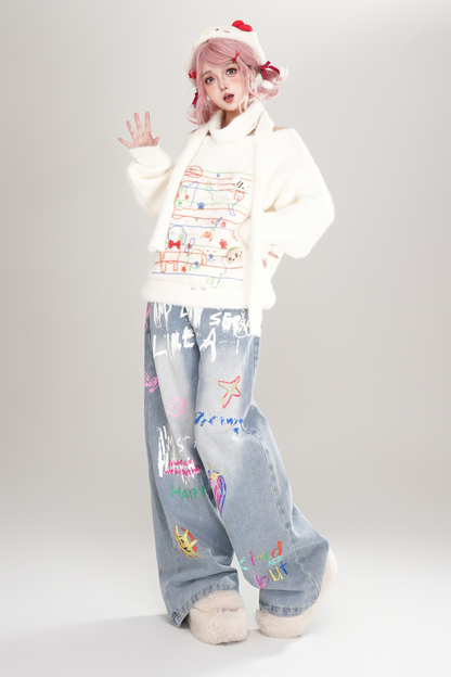 Easter Egg Animal Knit