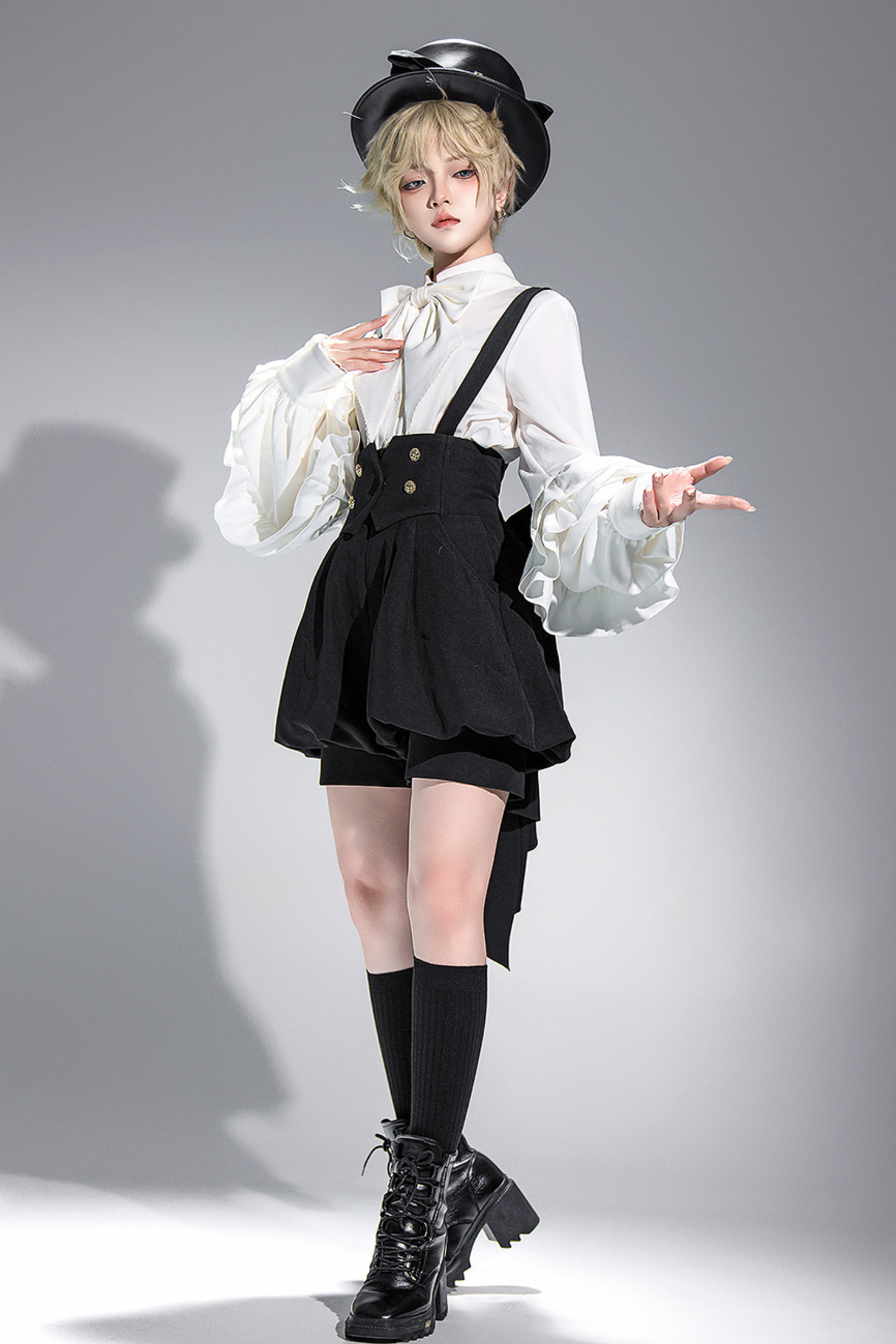 レトロロリータプリンスハット