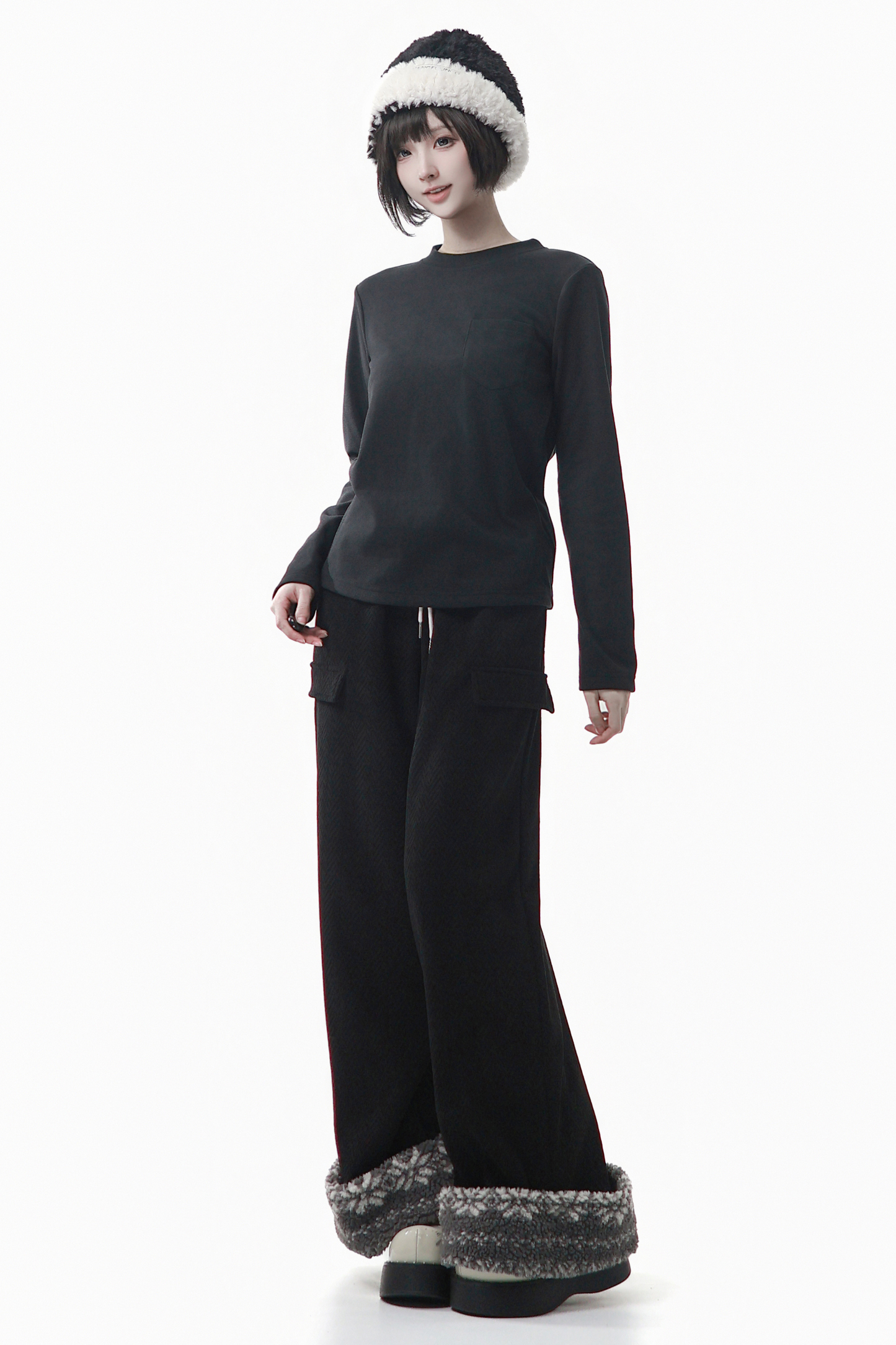 ウィートスパイクフリースパンツ