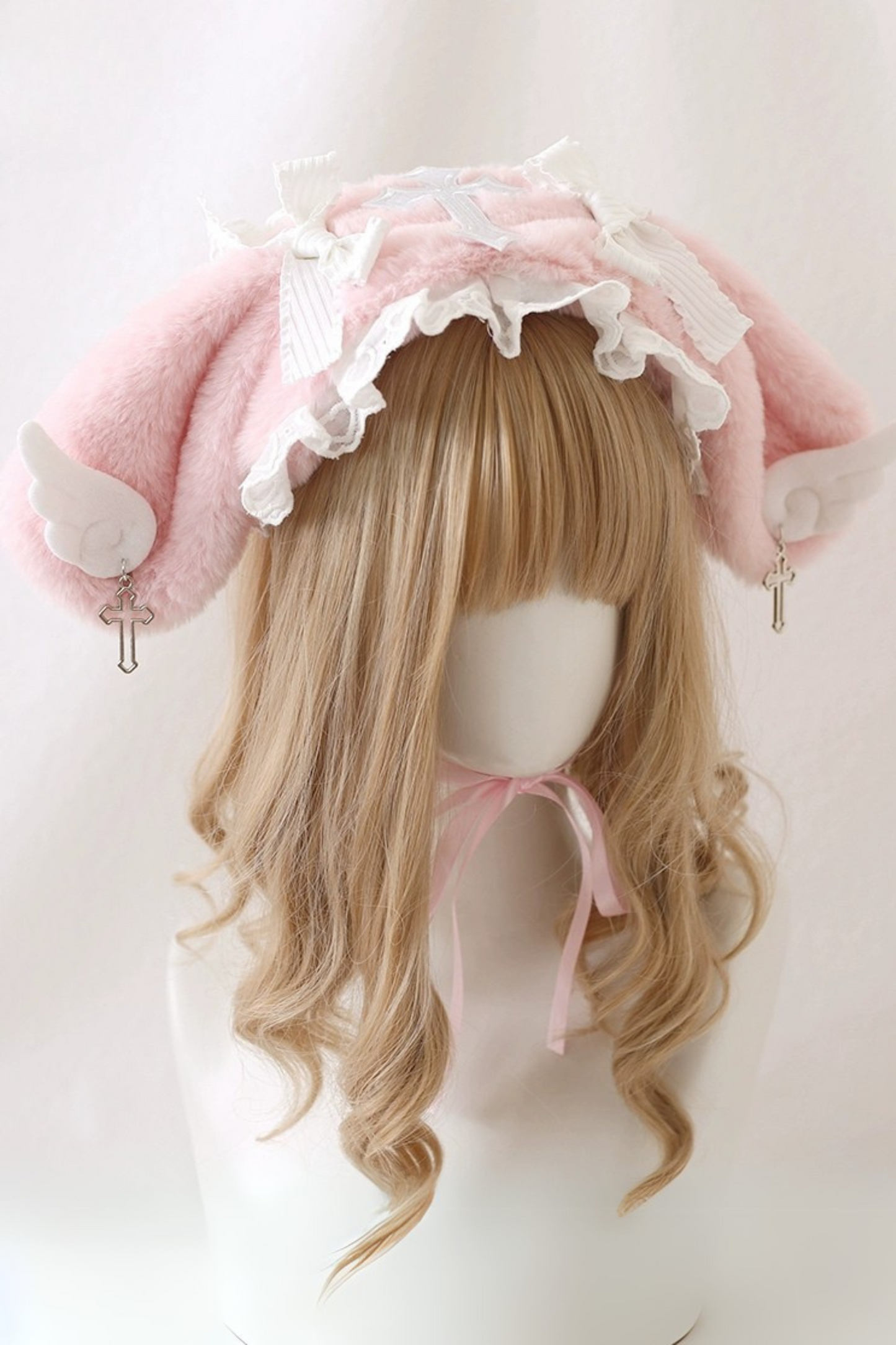 Subculture Angel Wings Lolita Bunny Headdress