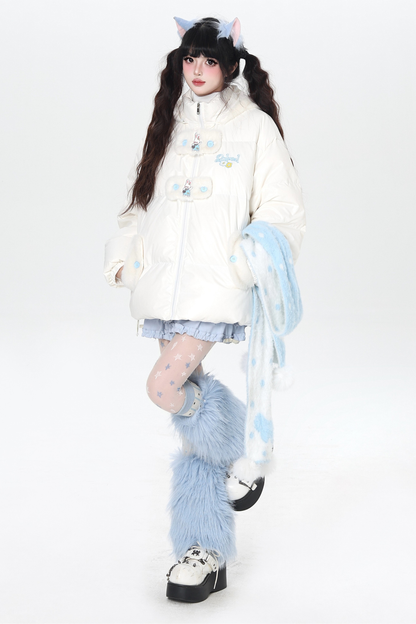 Snow Loose Down Jacket