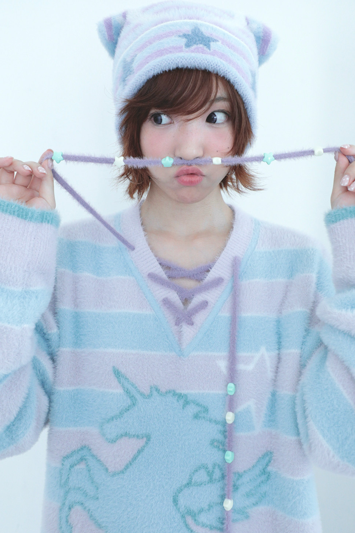 Dreamcore Unicorn Knit Sweater