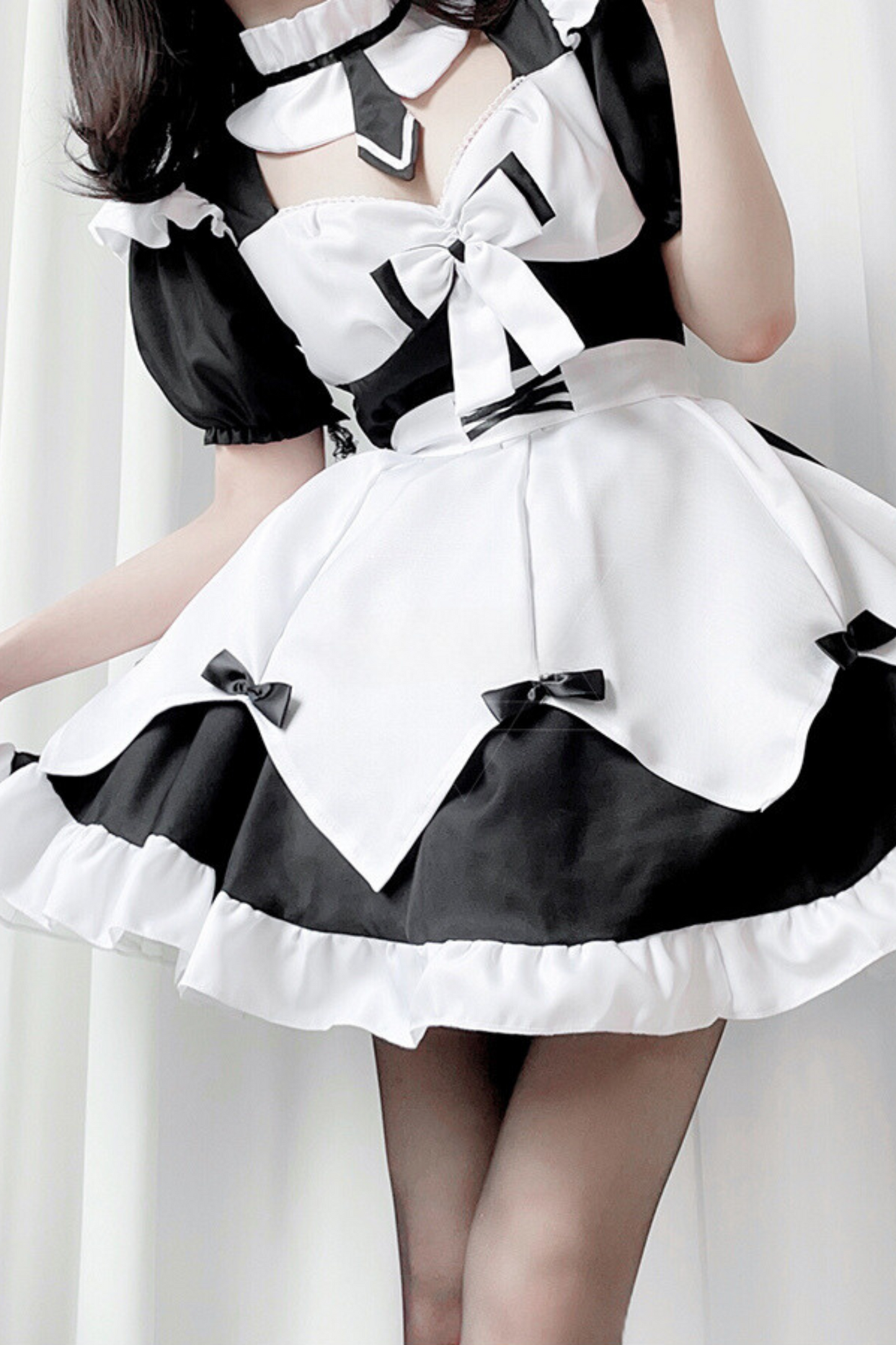 Japanese Nurse Cosplay Dress