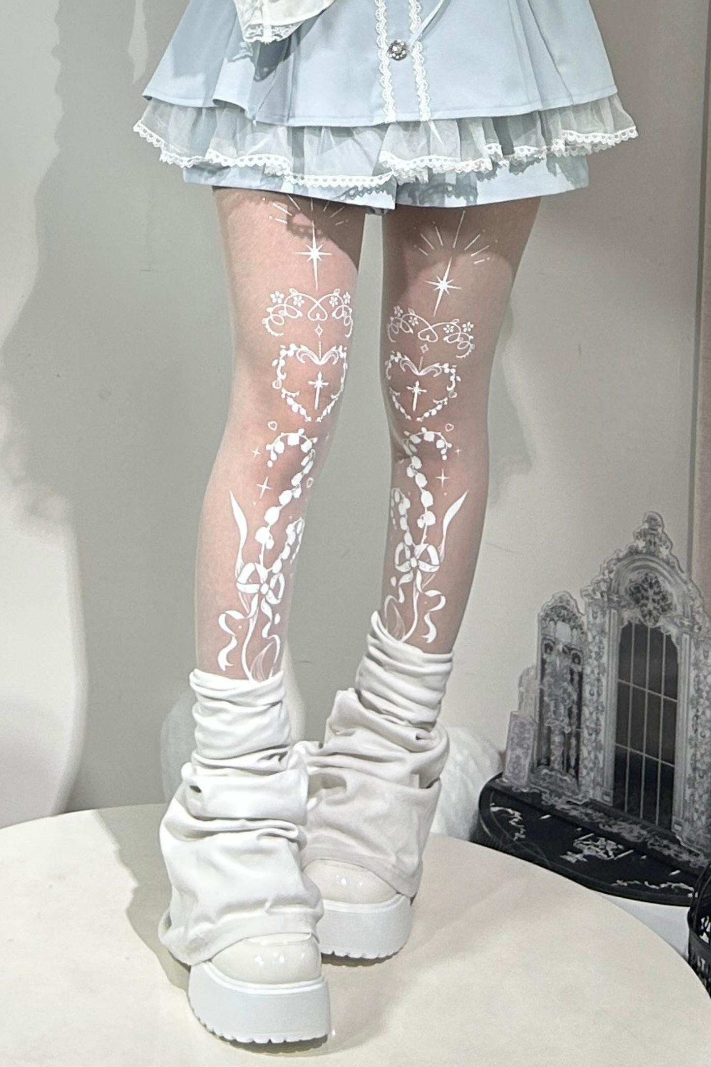 スズランエコーシアーロリータストッキング