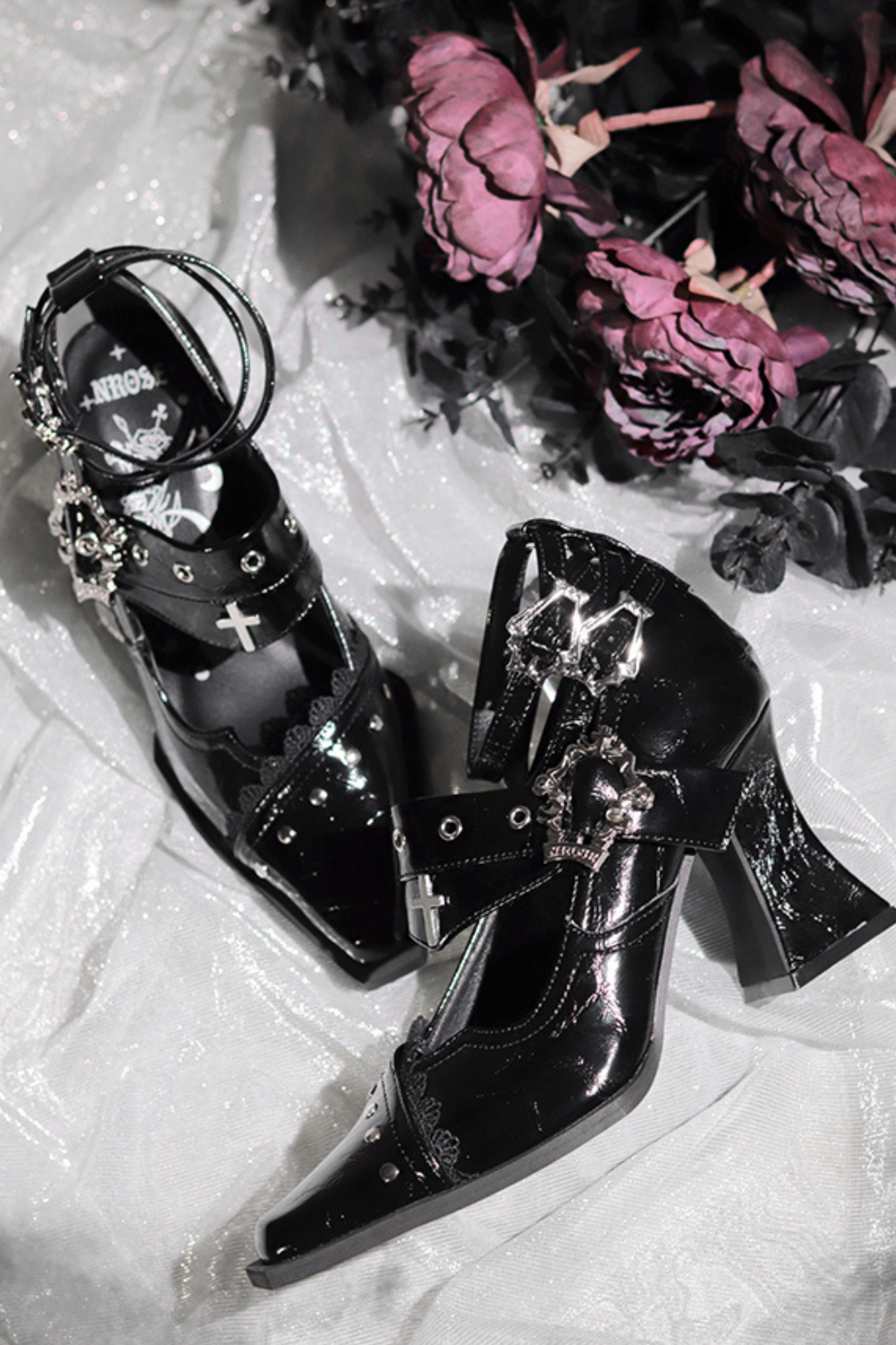 Dark Knight Gothic Subculture Punk Heel