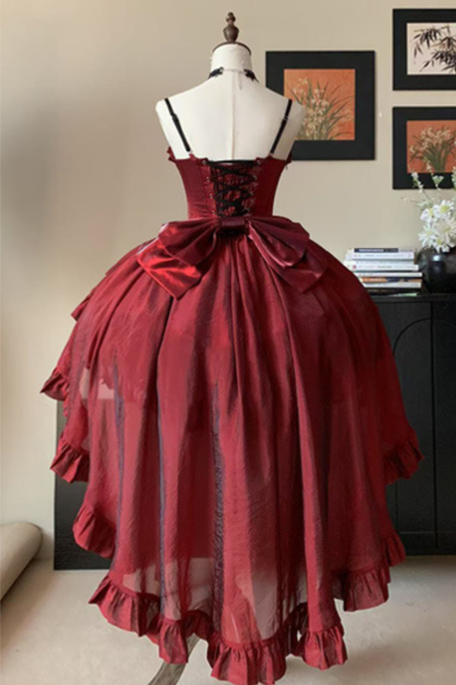 エレガントゴシックドールドレスセット