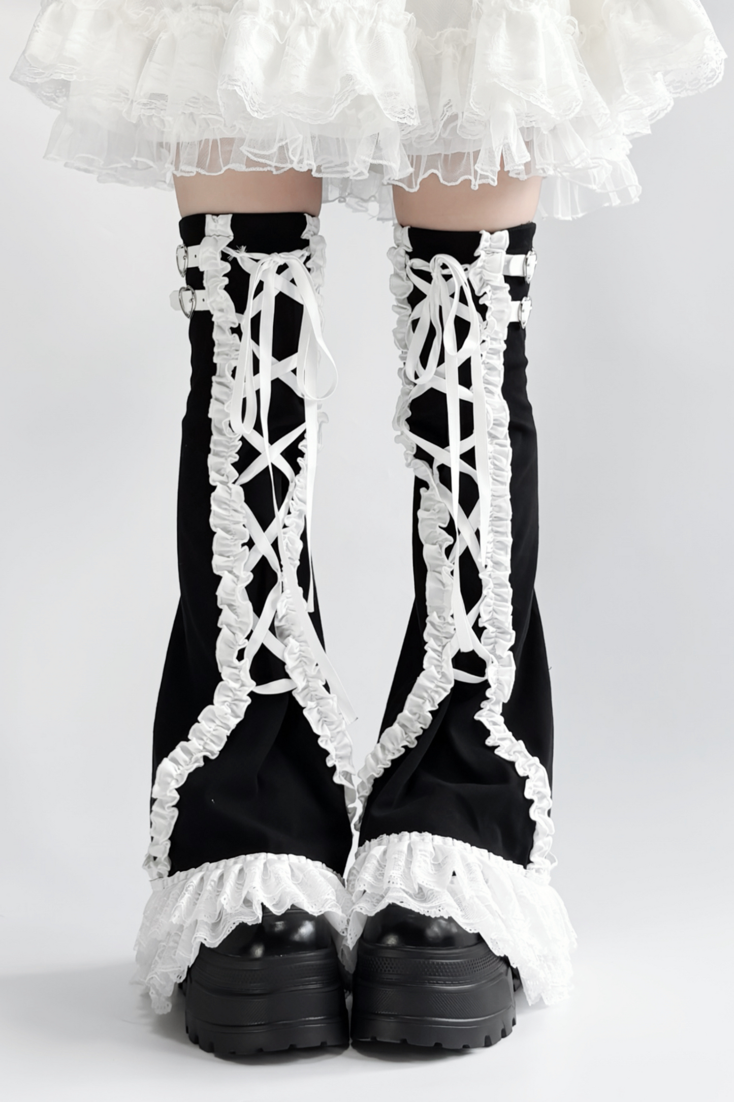 スノートップミルフィーユサブカルチャーレッグカバー