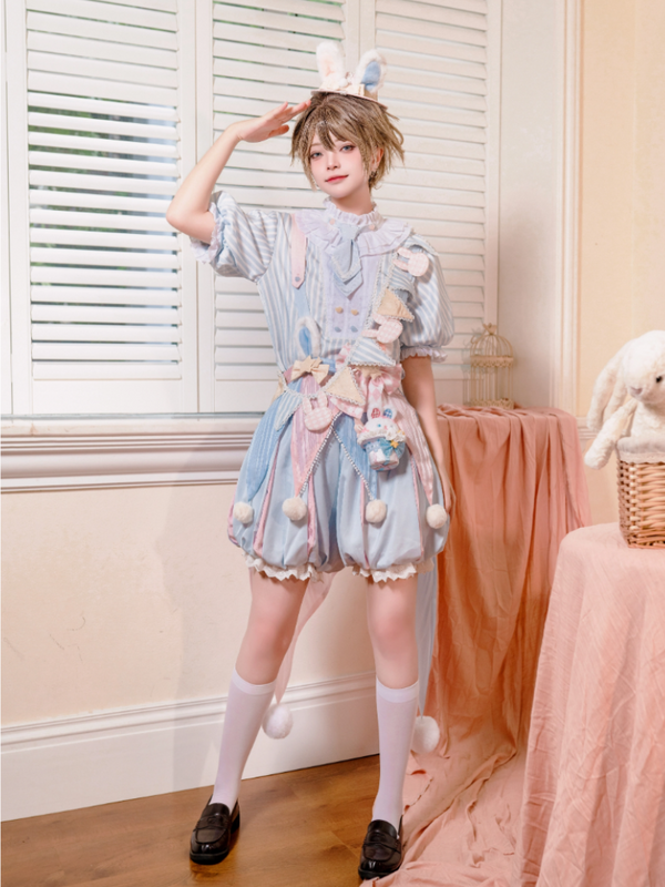 Pastel Lollipop Circus Lolita