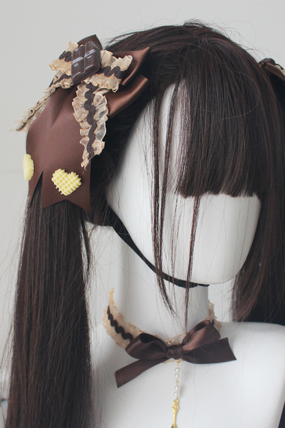 チョコレートロリータヘアアクセサリーズ
