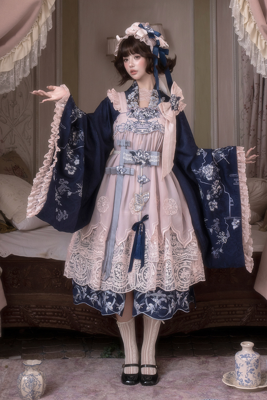 スイートチャイナケープジャケット