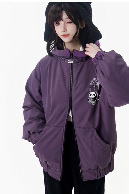 Blackberry Hooded Jacket + Top + Pants + Skirt