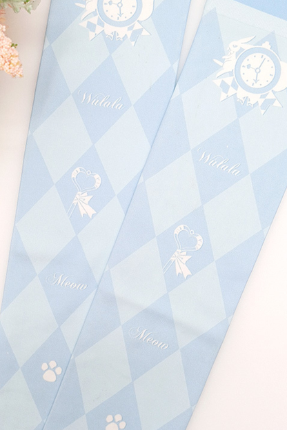 アリスロリータニーハイソックス