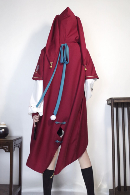 バニーフードプリンスアウター+シャツ+ショートパンツ