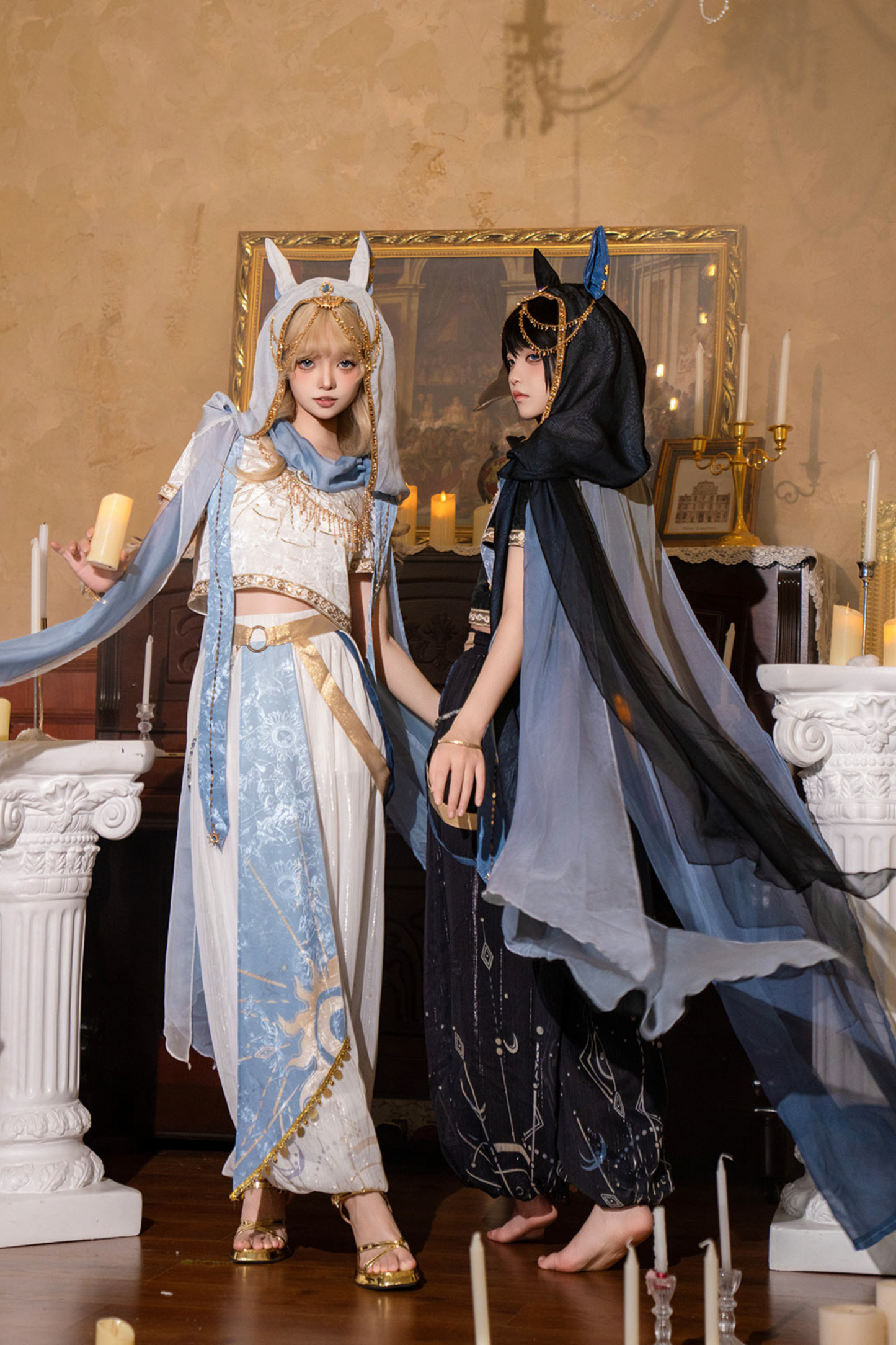 Persian Goddess Exotic Setup