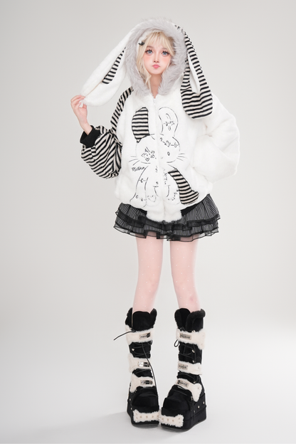 ラビットファーフードコート