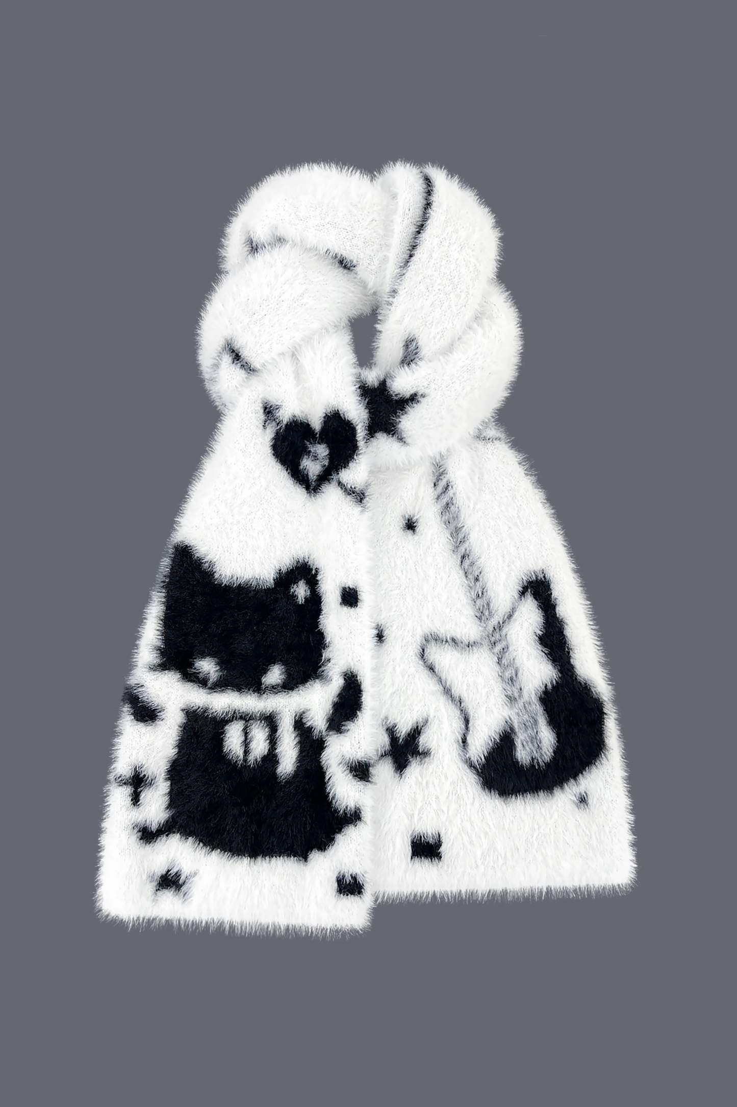 アニマルフリースマフラー