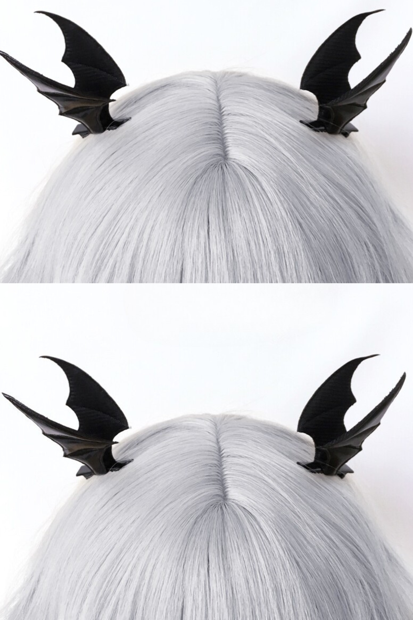 ゴシックバタフライデビルヘアアクセサリー