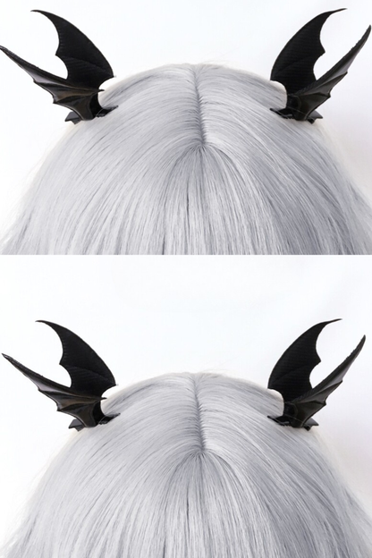 ゴシックバタフライデビルヘアアクセサリー