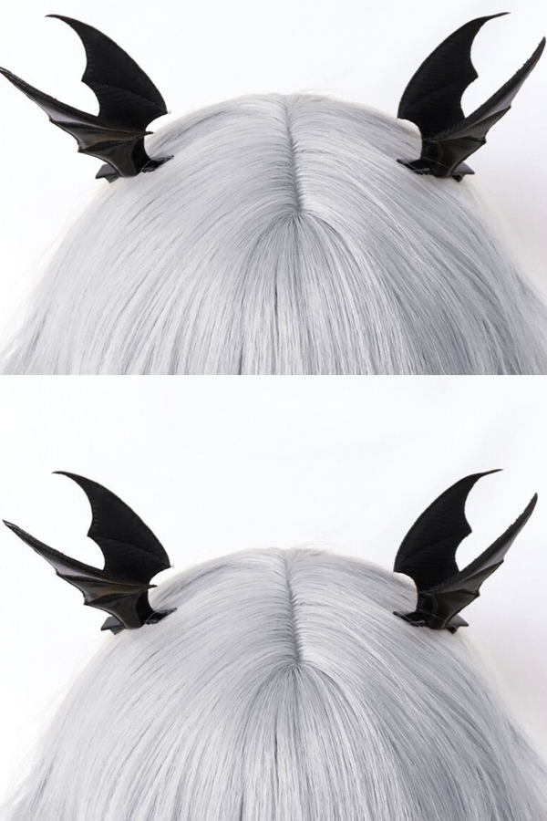 ゴシックバタフライデビルヘアアクセサリー