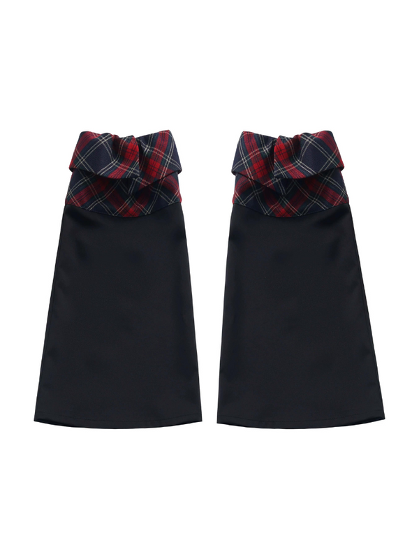 Dark Bone Irregular Hem Original Waistland Subculture Suit