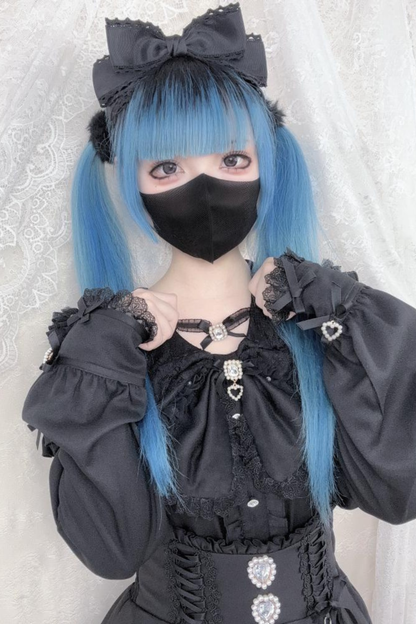 レースソフトガールラビットシャツ