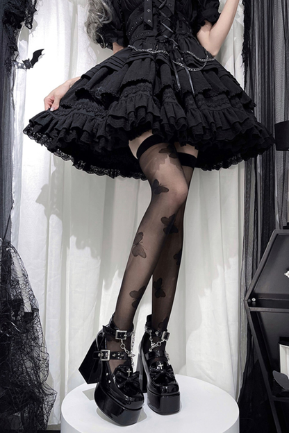 パンクスタイルサブカルチャーヒール