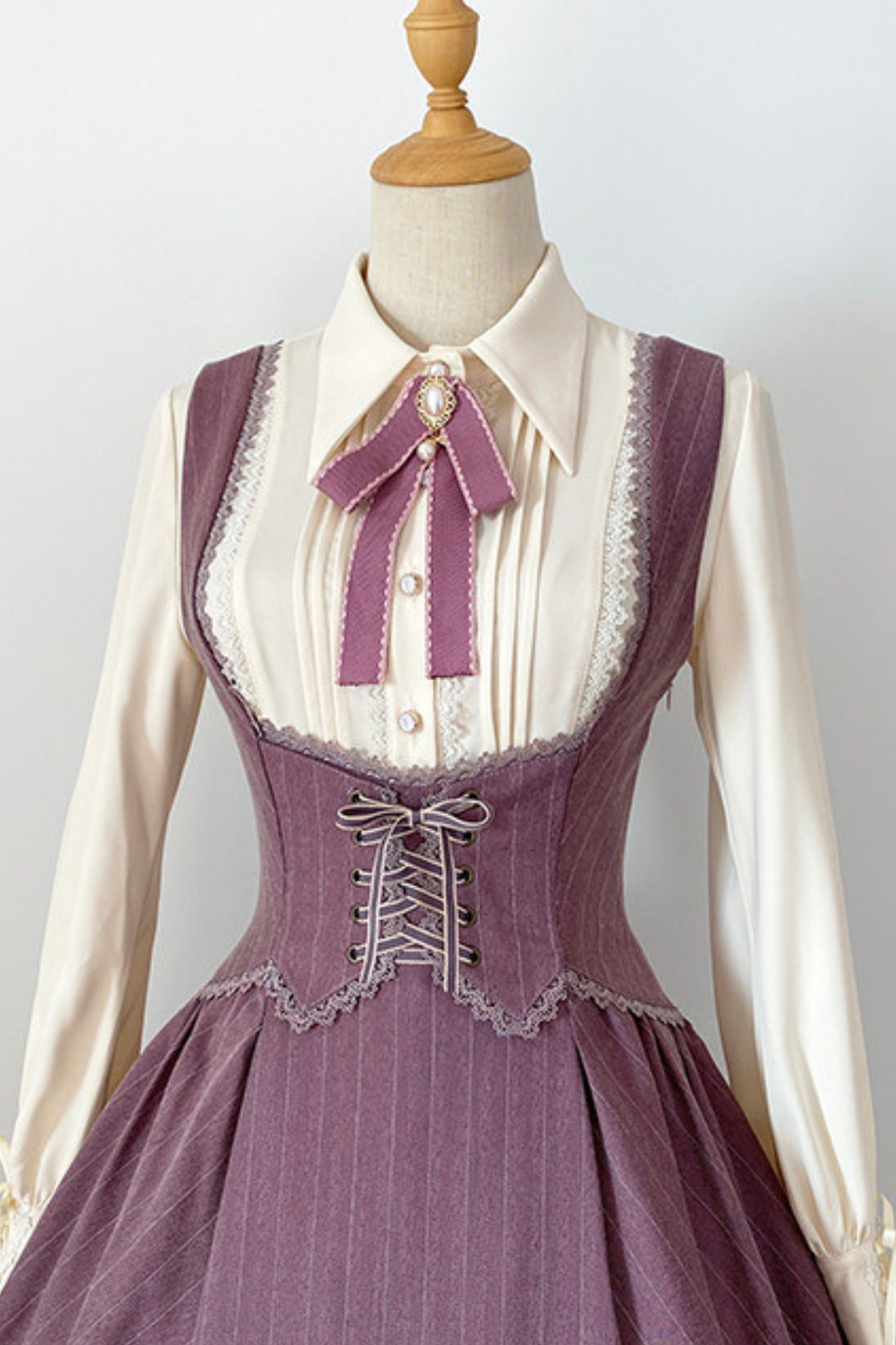 Retro Elegant Lolita Jumperskirt