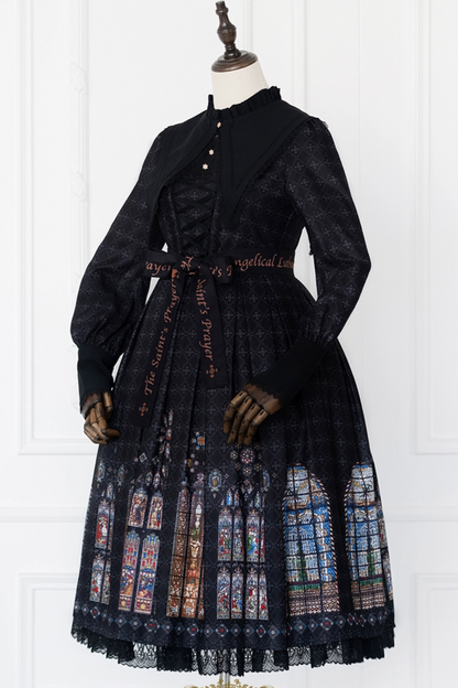 Gothic Classic Crown Lolita Dress