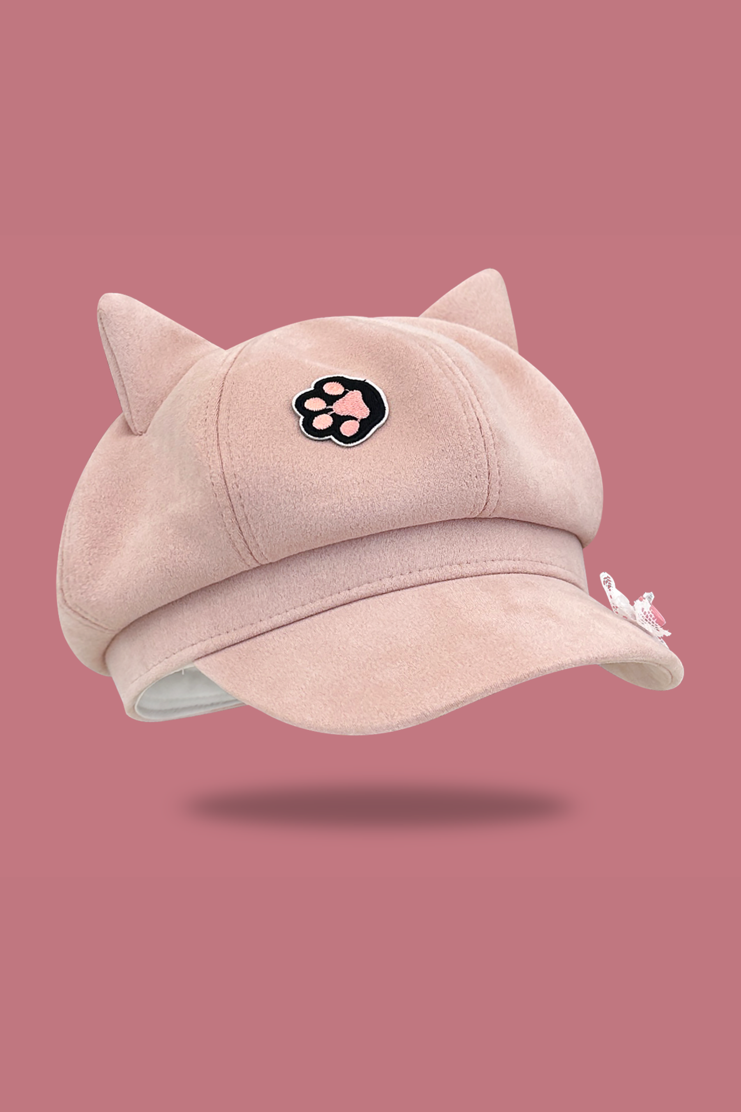 Cat Ear Beret Hat