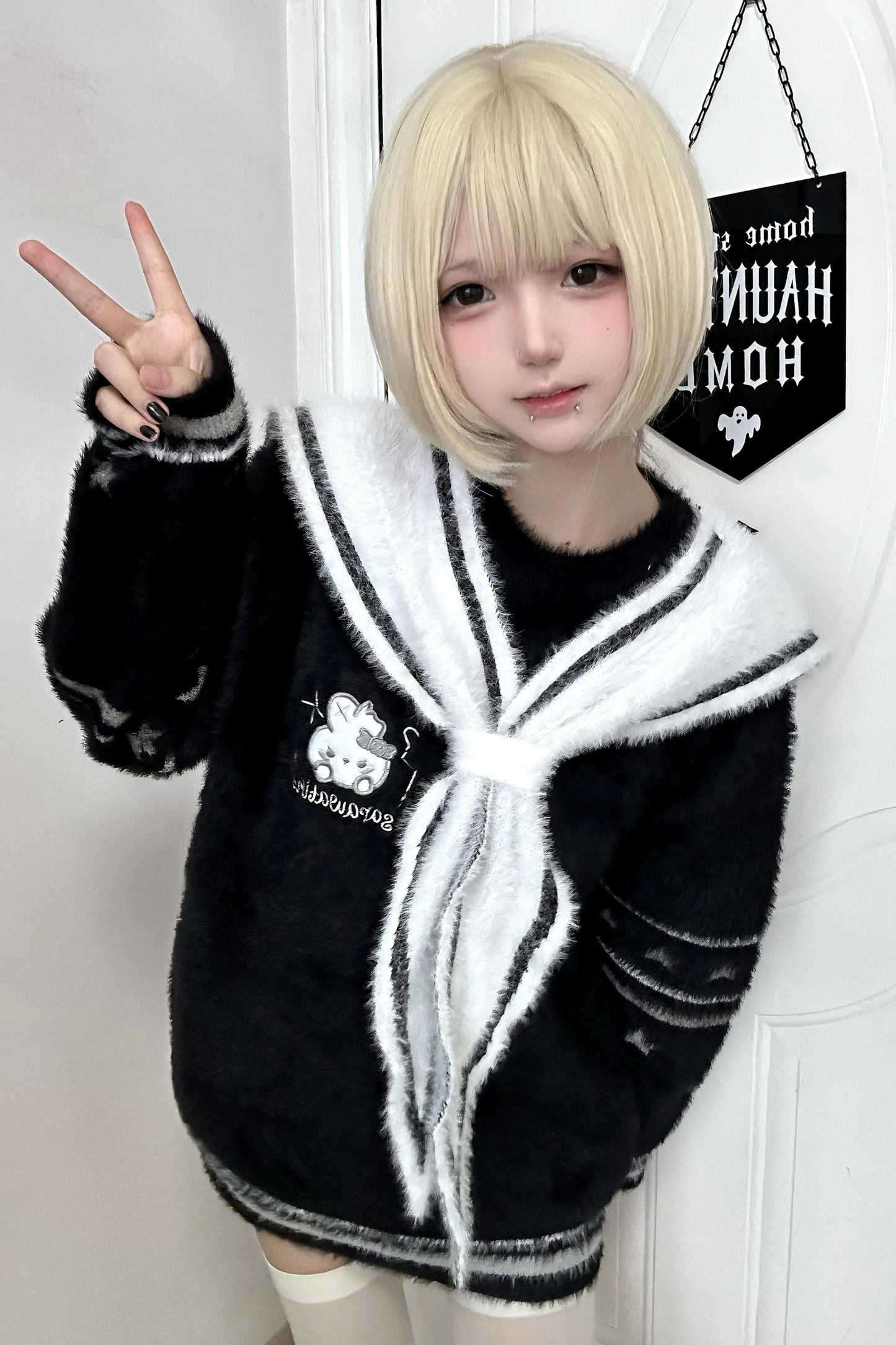 バニーファールーズセーラートップス