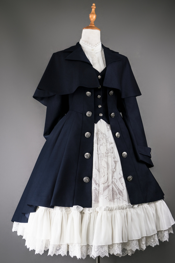 Lone Star Lolita Trench Coat