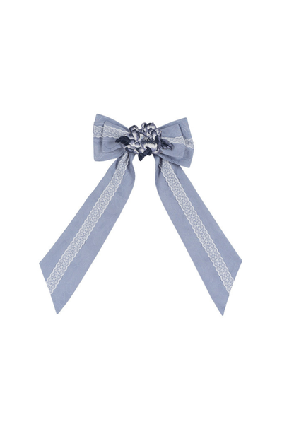 귀여운 차이나 재킷 + 스커트 + 오버스커트 + 리본 + 브로치 + 헤어밴드