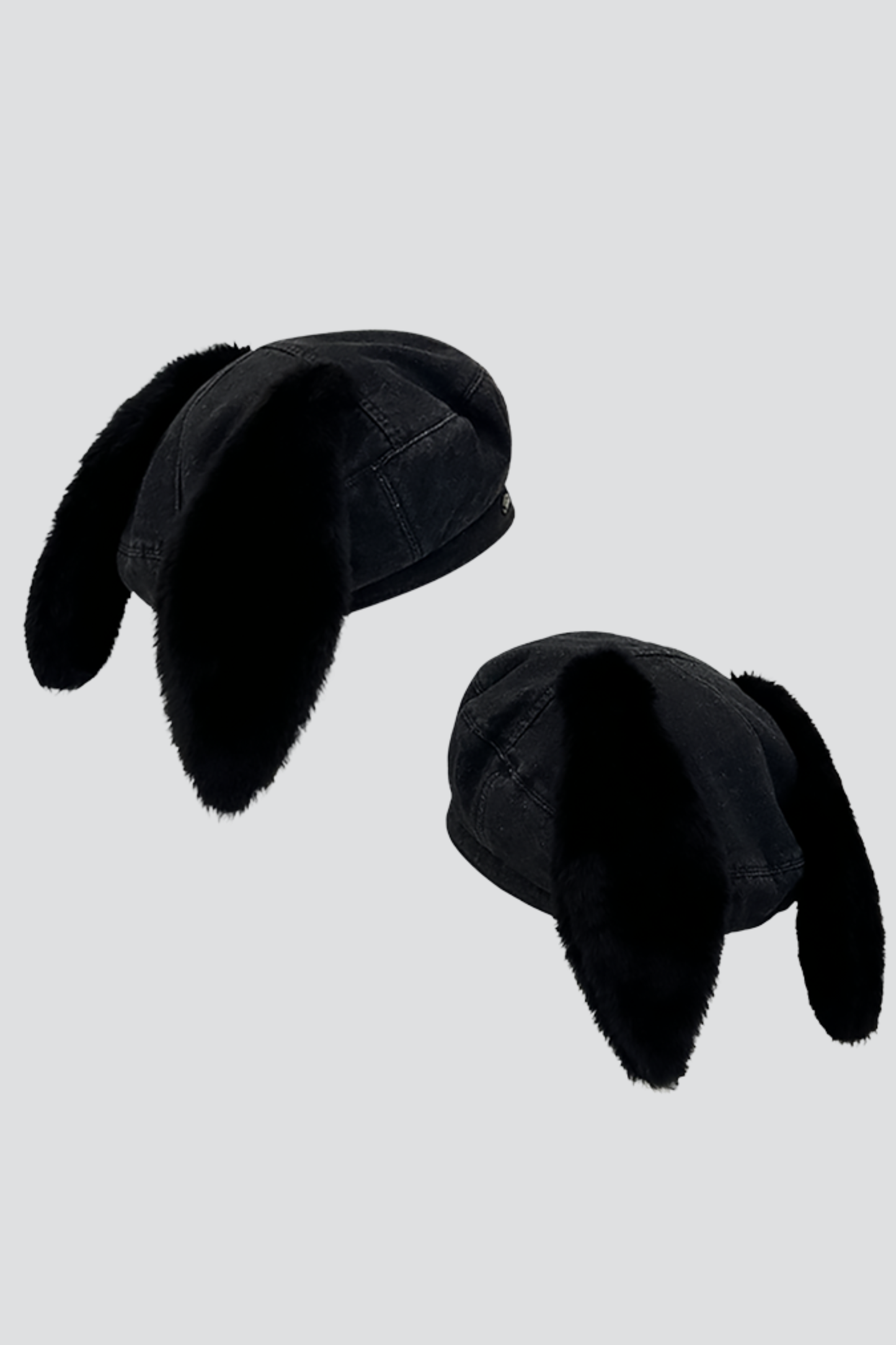 ファーバニーイヤーハット+ラムハット