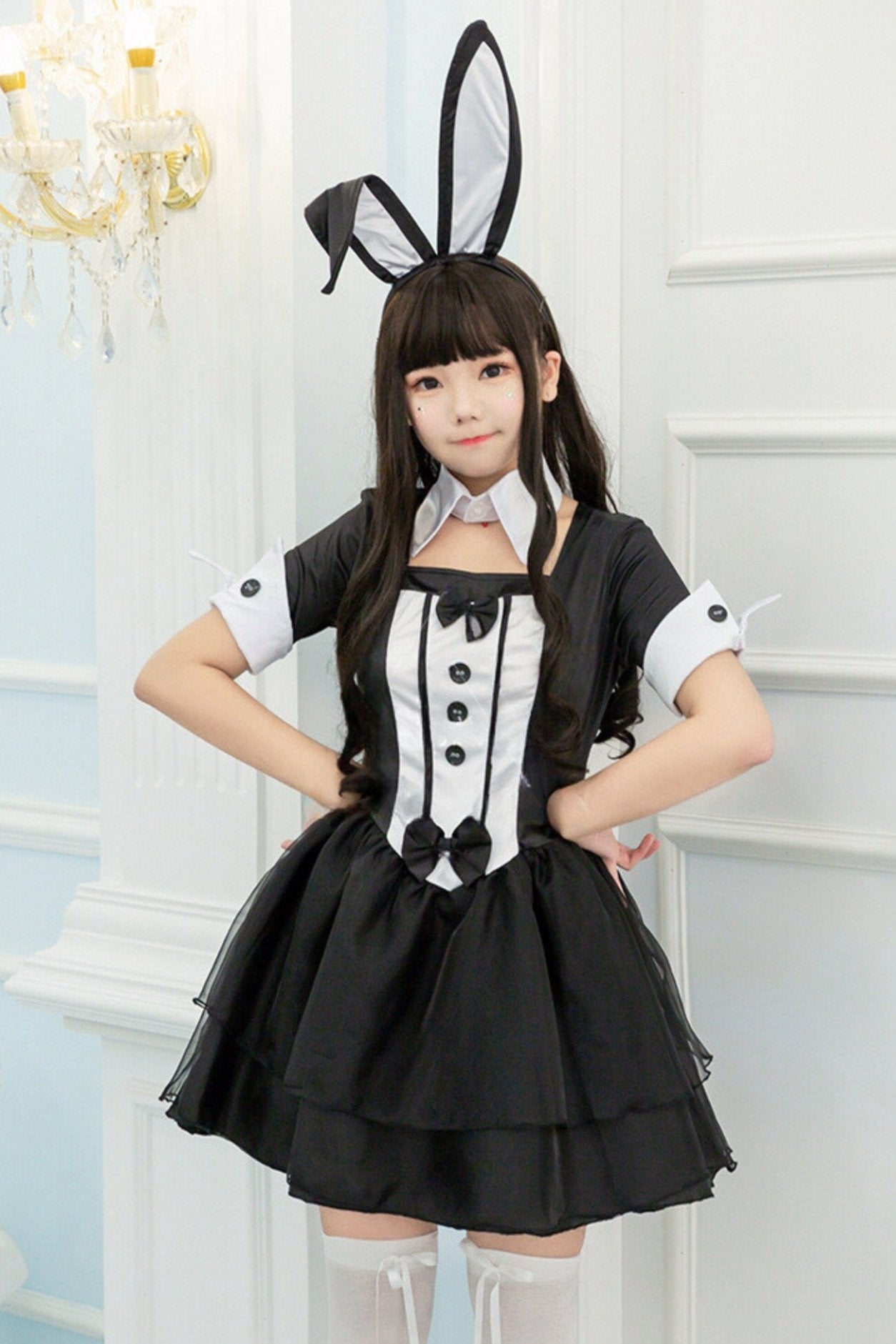 Night Club Bunny Made Cosplay Dress