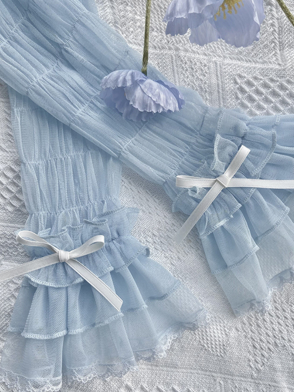 [Fecha límite de reserva: 8 de agosto] Vestido lolita de muñeca con cuello halter cruzado y tutú