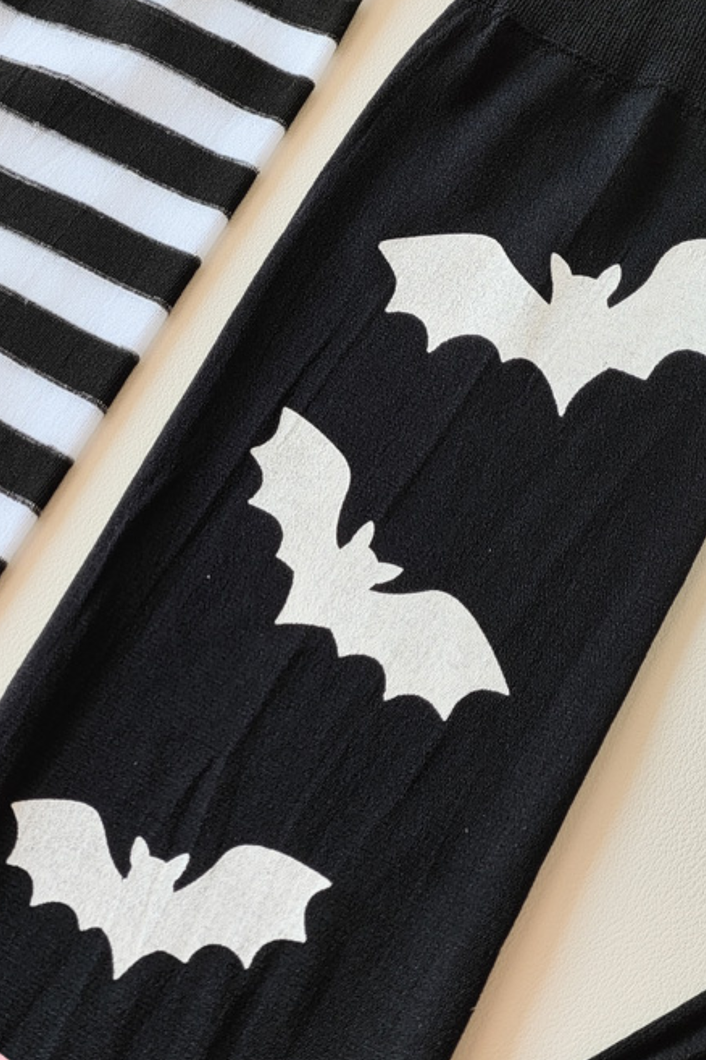 ゴシックロリータボーダーハイソックス