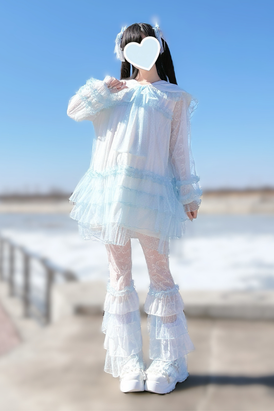 シーソルトキュートソフトトップス+パンツ