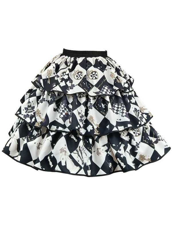 Board game Retro Kula Lolita Corset Dress Set